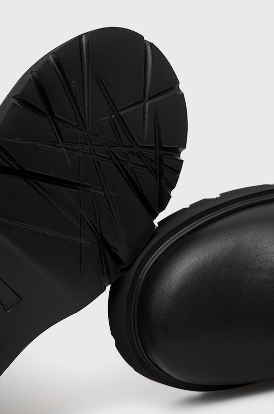 Camper ghete de piele Milah K400659.001 negru