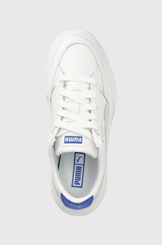 Puma leather sneakers Mayze Stack Wns white 384363