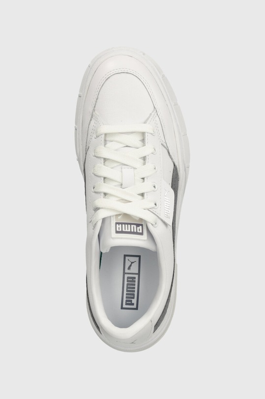 Puma sneakersy skórzane Mayze Stack Wns biały 384363
