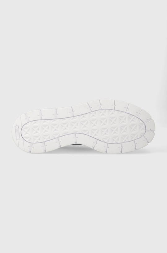 Puma sneakers din piele Mayze Stack Wns 384363 alb