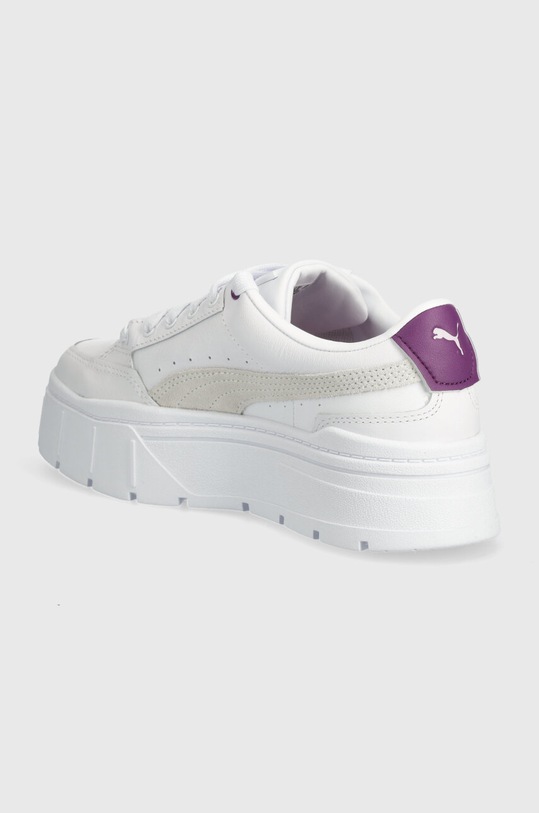 Shoes Puma Mayze Stack Wns White/Crushed Berry 384363 white