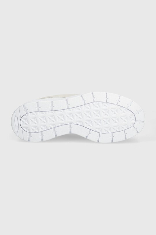 Puma sneakers din piele Mayze Stack Wns 384363 alb
