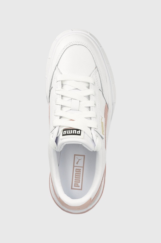 Puma leather sneakers Mayze Stack Wns white 384363