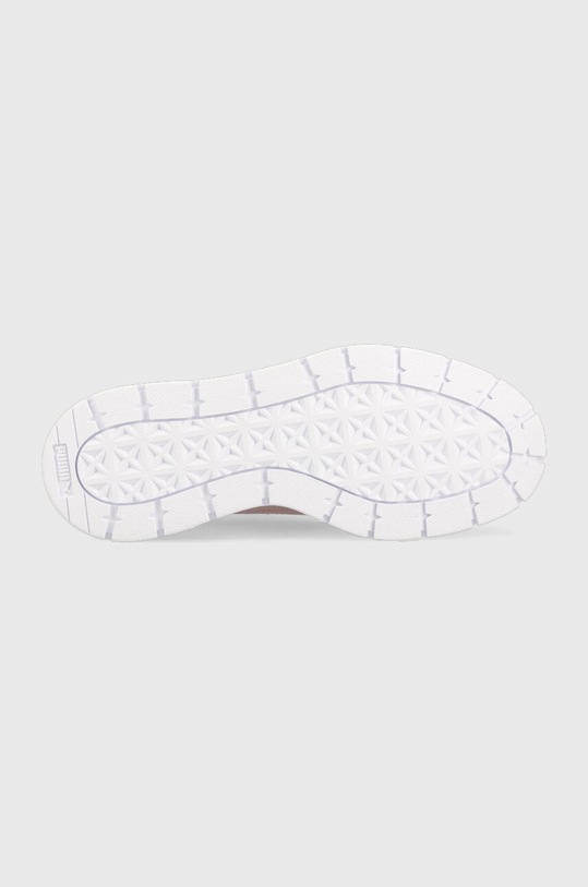 Puma leather sneakers Mayze Stack Wns 384363 white