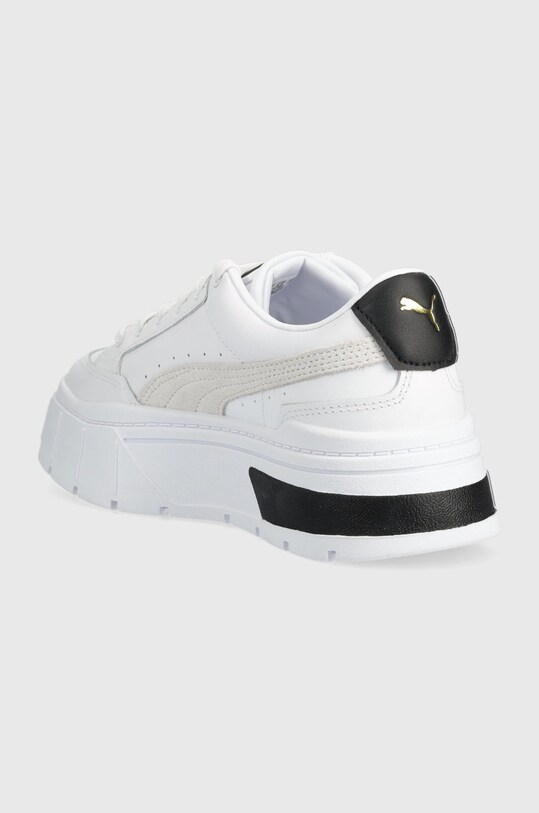 Обувки Кожени маратонки Puma Mayze Stack Wns 384363 бял