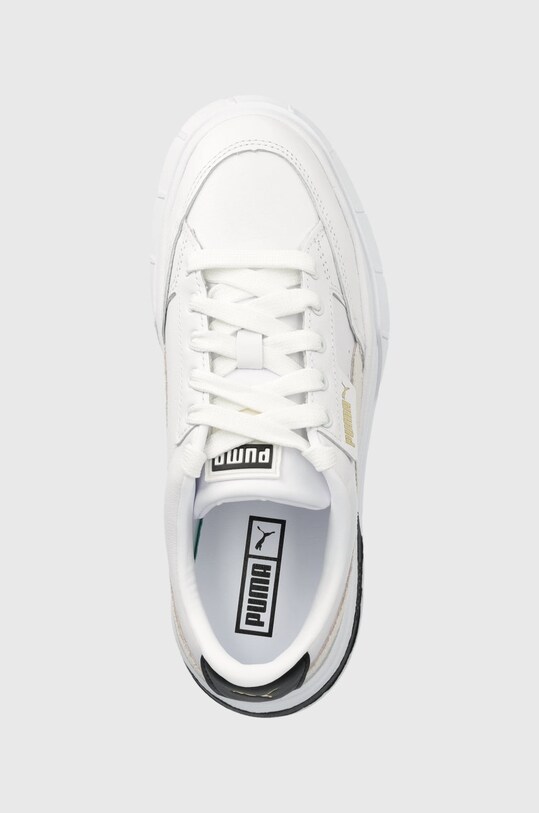 Кожени маратонки Puma Mayze Stack Wns бял 384363