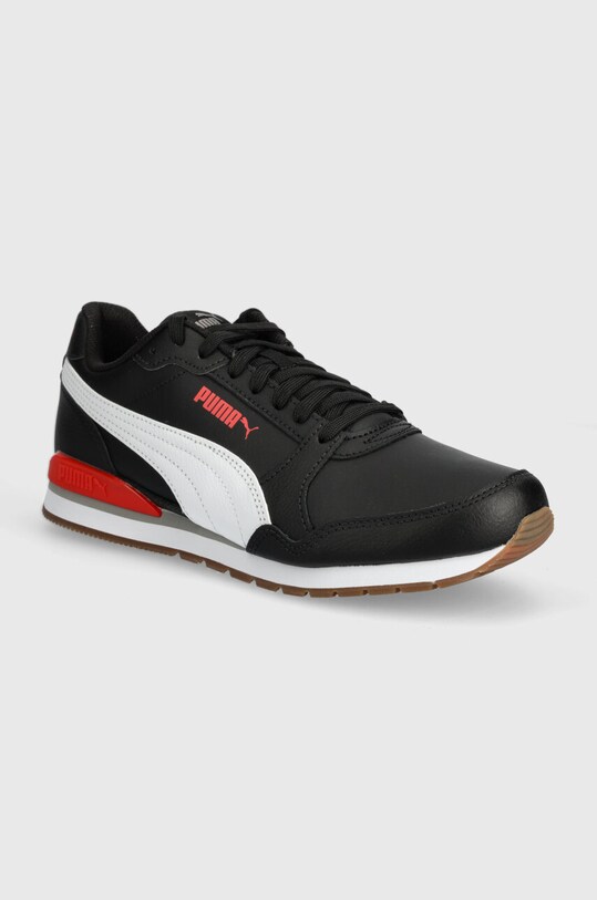 Puma sportcipő ST Runner v3 L lapos fekete 384855