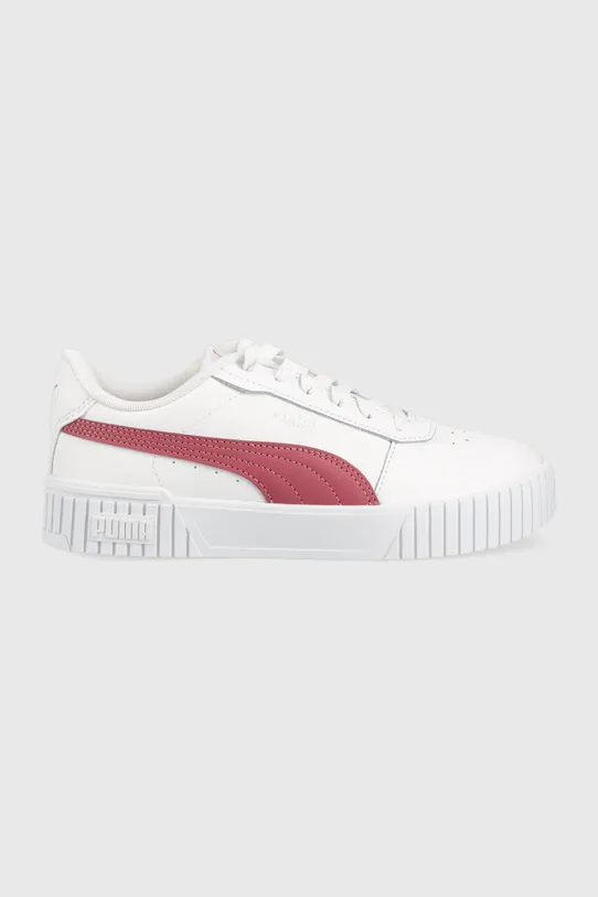 Puma sneakers Carina 2.0 piele alb 385849