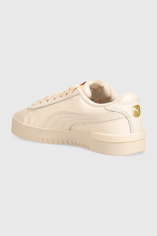 Obuwie Puma sneakersy skórzane Renew Puma 386401 pomarańczowy