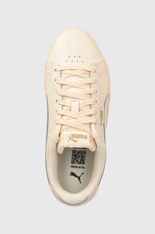 Кожаные кроссовки Puma оранжевый 386401