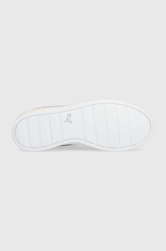 Puma sneakers din piele Renew 386401 alb