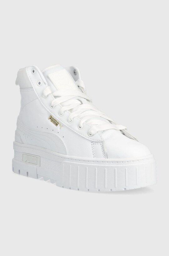 Puma sneakersy Mayze Mid Wn s 381170 biały AW22