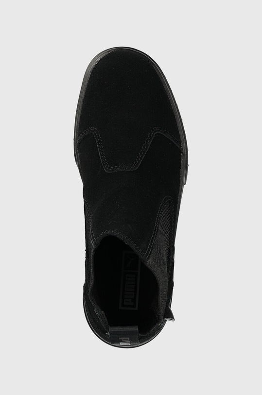 Puma sztyblety zamszowe czarny 382829