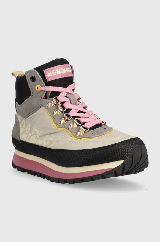 Napapijri cizme de iarna Snowrun NP0A4H76.NBI gri AW22