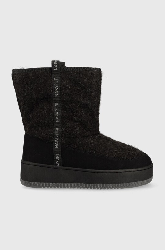Snehule Napapijri River zateplené čierna NP0A4H7E.041