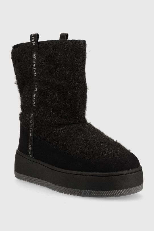 Snehule Napapijri River NP0A4H7E.041 čierna AW22