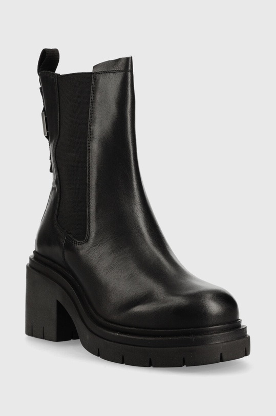 Blauer sztyblety Zenda F2ZENDA02.LEA.BLK czarny AW22