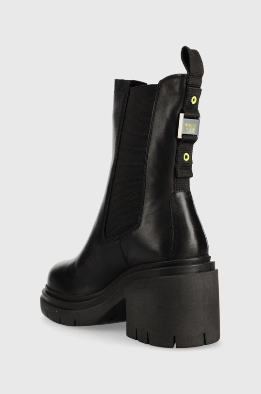 Obuwie Blauer sztyblety Zenda F2ZENDA02.LEA.BLK czarny