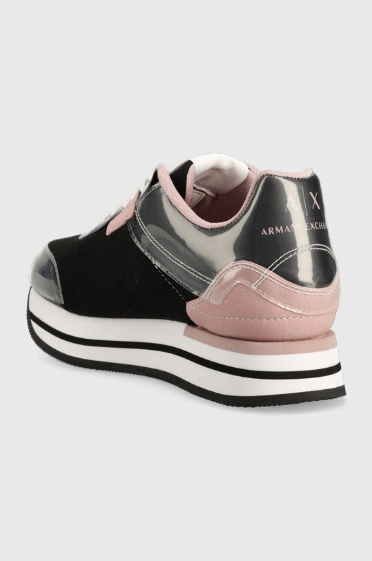 Obuwie Armani Exchange sneakersy XDX085.XV587.K001 czarny