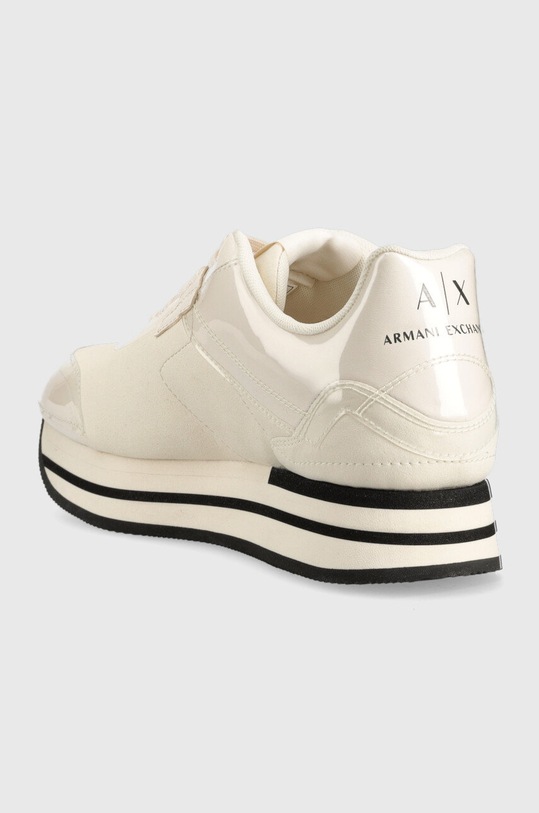 Обувки Маратонки Armani Exchange XDX085.XV587.M801 бежов