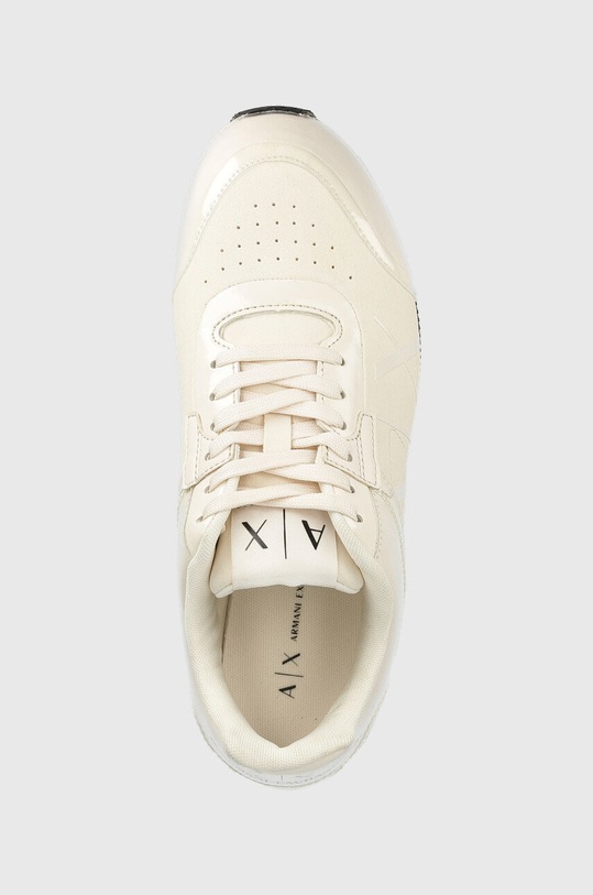 Маратонки Armani Exchange бежов XDX085.XV587.M801