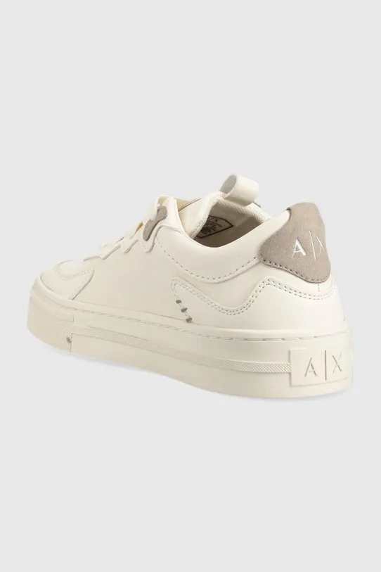 Obuwie Armani Exchange sneakersy XDX096.XV572.S030 biały