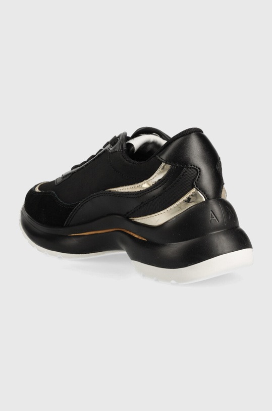 Obuwie Armani Exchange sneakersy XDX100.XV577.K001 czarny