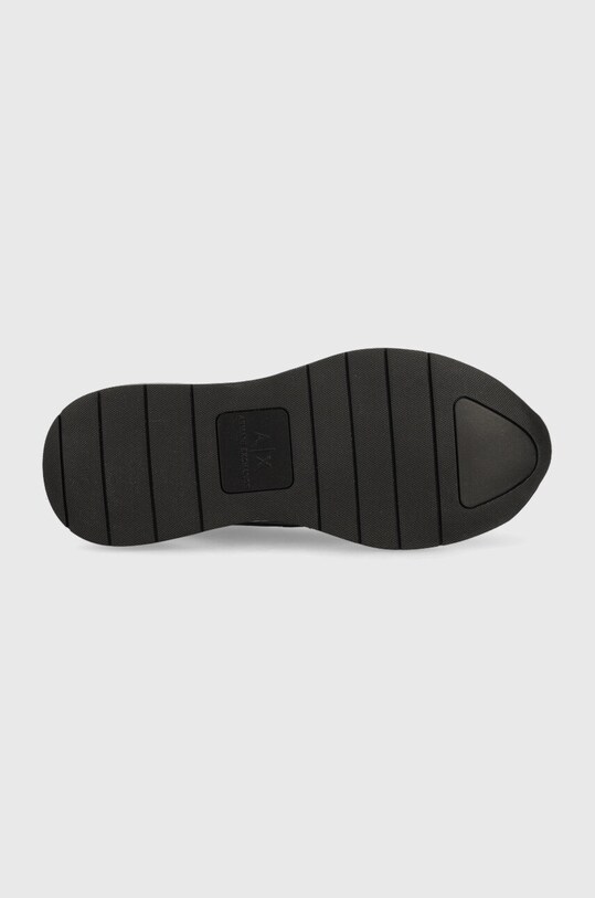 Кожаные кроссовки Armani Exchange XDX104.XV580.S038 чёрный