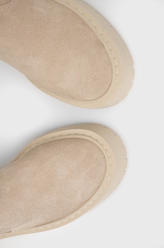 Steve Madden botine din piele intoarsa Vivianne bej SM11001286.846