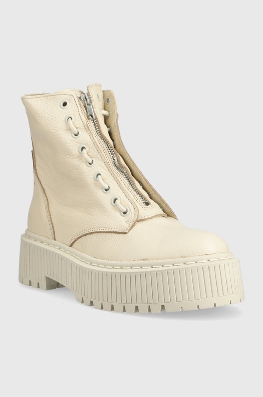 Steve Madden workery skórzane Odyl SM11001646.287 beżowy AW22