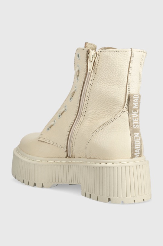 Obuwie Steve Madden workery skórzane Odyl SM11001646.287 beżowy