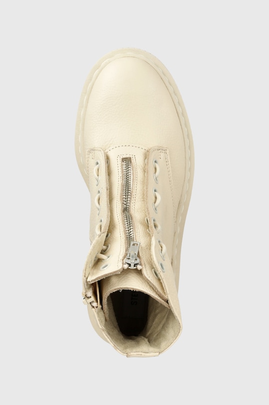 Steve Madden workery skórzane Odyl beżowy SM11001646.287