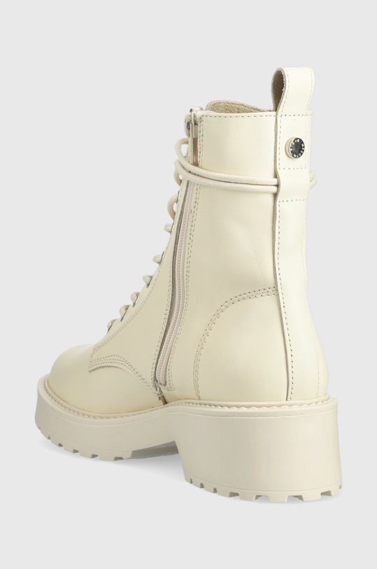 Încălțăminte Steve Madden bocanci de piele Tornado SM11000902.BNB bej