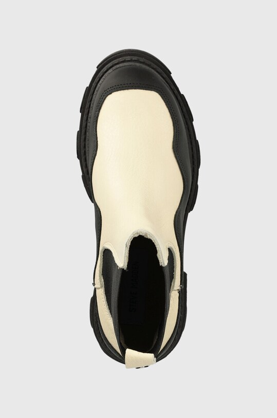 Steve Madden ghete chelsea de piele Merilyn bej SM11001689.BOB