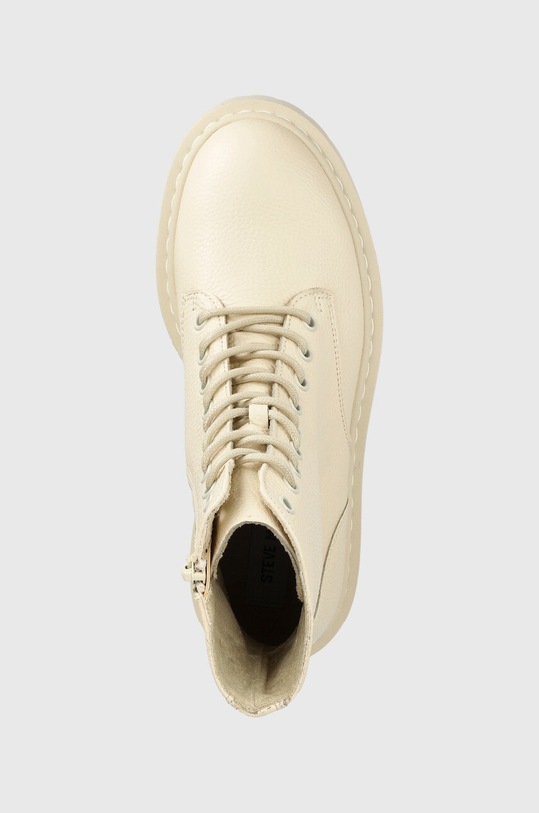 Steve Madden workery skórzane Skylar beżowy SM11001184.287