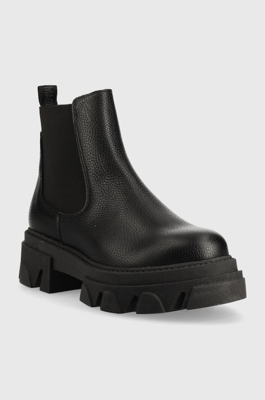 Шкіряні черевики Steve Madden Mixture SM11001800.017 чорний AW22