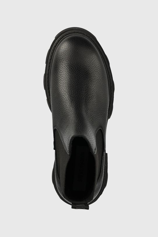 Кожаные полусапоги Steve Madden Mixture чёрный SM11001800.017
