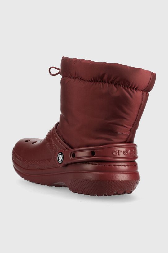 Παπούτσια Μπότες χιονιού Crocs Classic Lined Neo Puff Boot 206630.612.D μπορντό