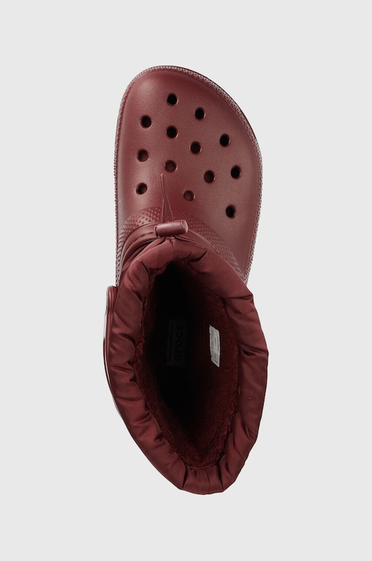 Зимові чоботи Crocs Classic Lined Neo Puff Boot Classic бордо 206630.612.D