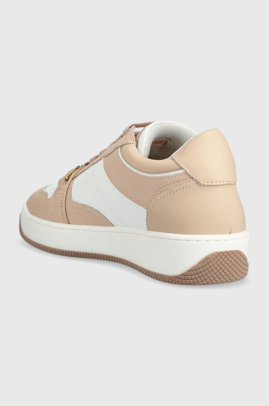Încălțăminte Elisabetta Franchi sneakers din piele SA01H26E2.N26 bej