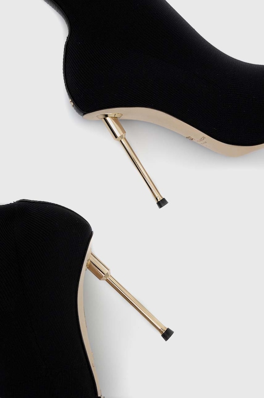 Kozačky Elisabetta Franchi černá SA08L26E2.110