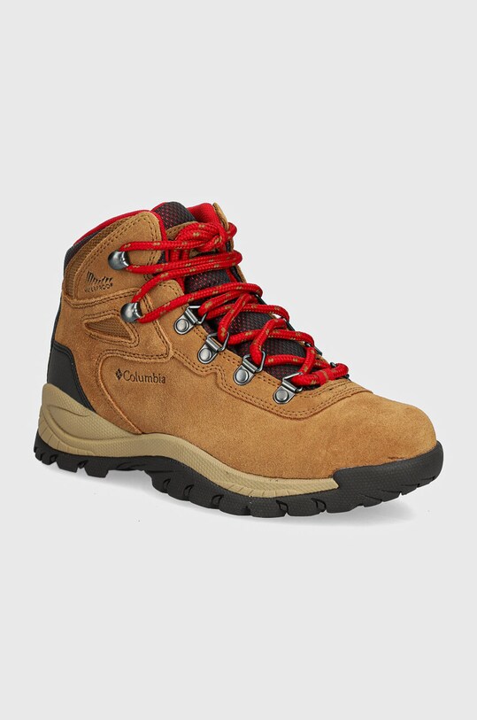 Черевики Columbia Newton Ridge Plus Waterproof без утеплення коричневий 1718821