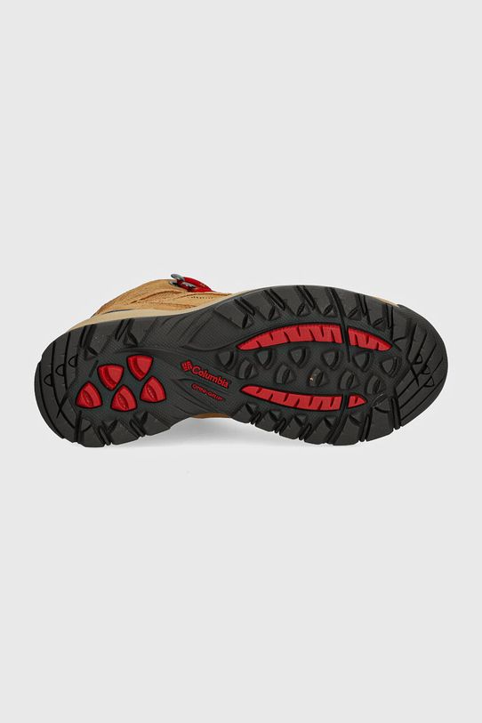 Columbia buty Newton Ridge Plus Waterproof 1718821 brązowy