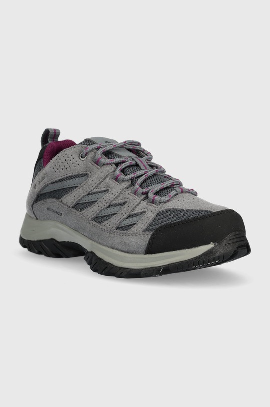 Columbia buty Crestwood Waterproof 1765411 szary SS24