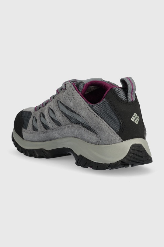 Obuwie Columbia buty Crestwood Waterproof 1765411 szary