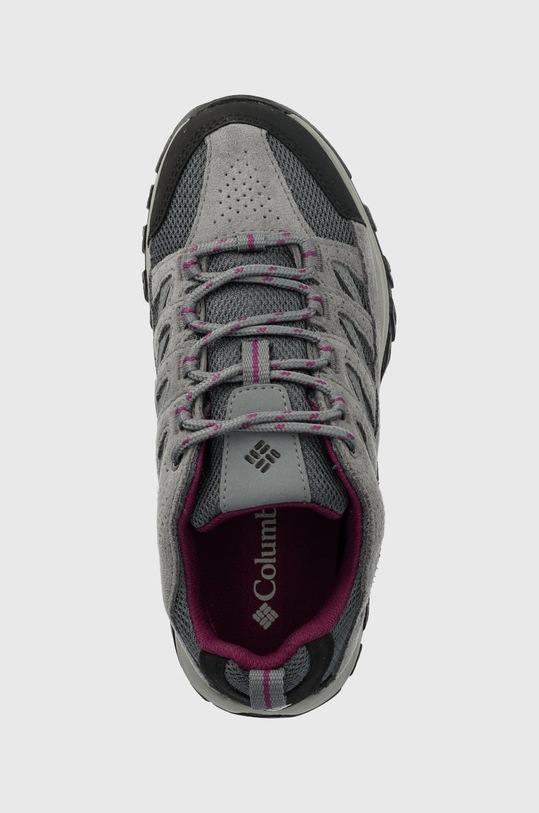 Columbia buty Crestwood Waterproof szary 1765411
