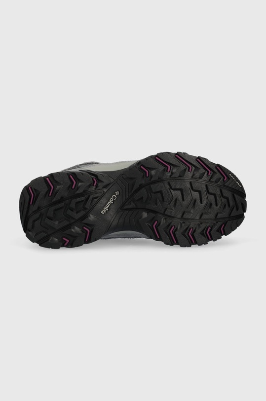 Columbia buty Crestwood Waterproof 1765411 szary