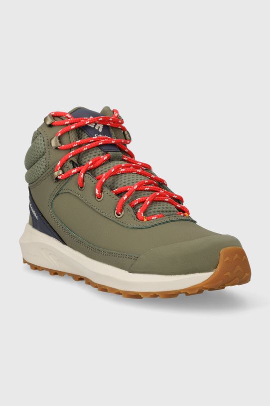 Columbia buty Trailstorm Peak Mid 1987091 zielony AW23
