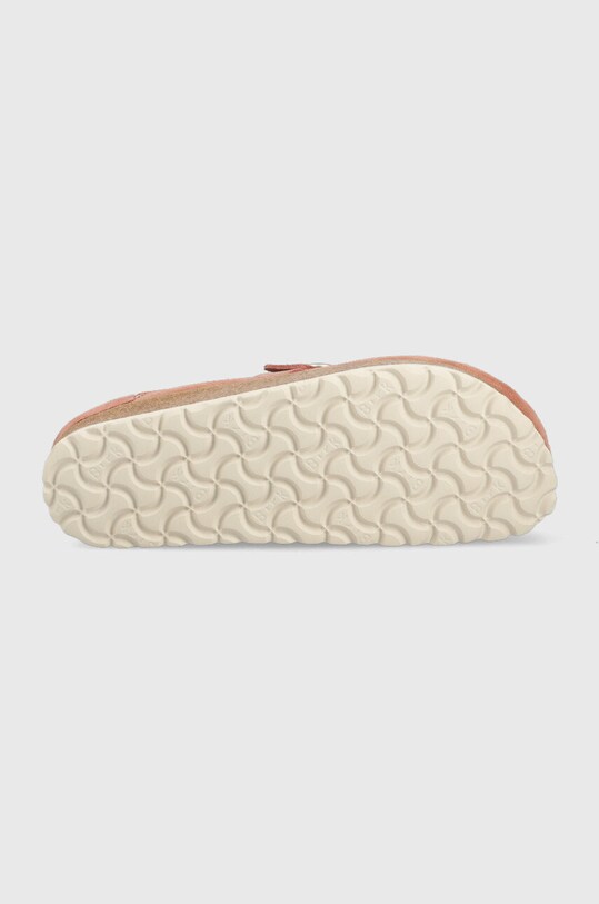 Birkenstock kapcie zamszowe Buckley 1023450.PNK różowy