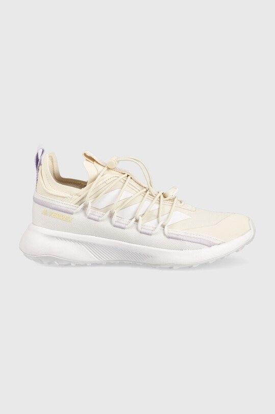 Boty adidas TERREX Voyager 21 textilní béžová FZ3337